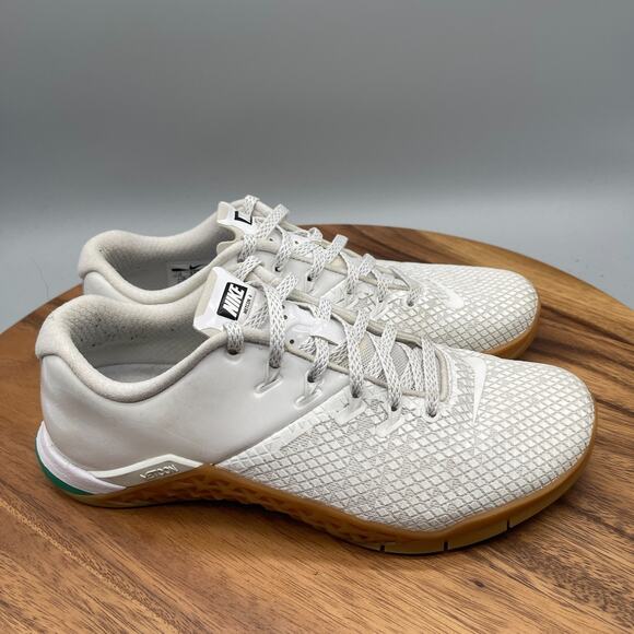 Nike Metcon 4 XD Shoes Womens Size 9 White Crossfit Gym Training Workout Lifting - Picture 1 of 8